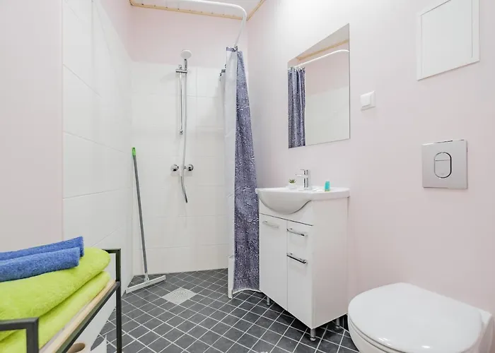 Kastanimaja Lejlighedshotel Tartu