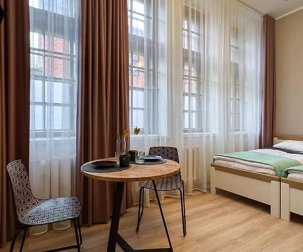 Kastanimaja Lejlighedshotel Tartu